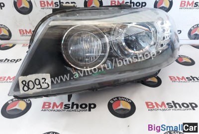 Фара левая bmw e90 рестайлинг - купить Казани