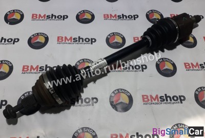 Привод передний левый Volkswagen Golf Plus АКПП - купить Казани