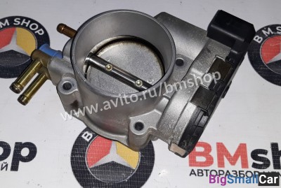 Заслонка дроссельная Audi A4 B6 из Японии - купить Казани