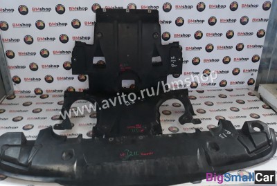 Защита Мерседес W211 из Японии - купить Казани