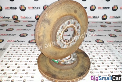 Диск тормозной передний Volkswagen (WV) Passat b5 - купить Казани