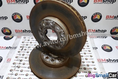 Диски тормозные передние Volkswagen Golf Plus - купить Казани