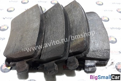 Колодки тормозные задние Volkswagen Golf Plus - купить Казани