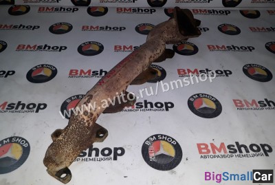 Коллектор выпускной Мерседес ом613 - купить Казани