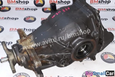 Редуктор 3.07 Мерседес W211 из Японии - купить Казани