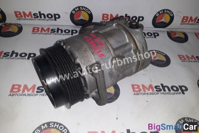 Компрессор кондиционера Мерседес W211 из Японии - купить Казани