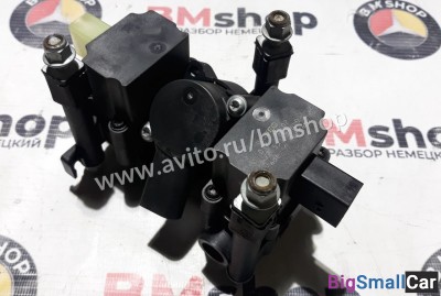 Блок клапанов пневмоподвески Range Rover L322 - купить Казани