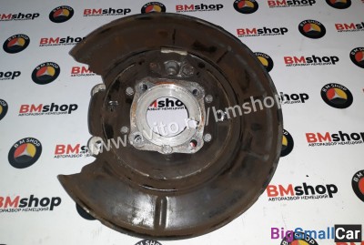 Поворотный кулак цапфа задний бмв E39 из Японии - купить Казани