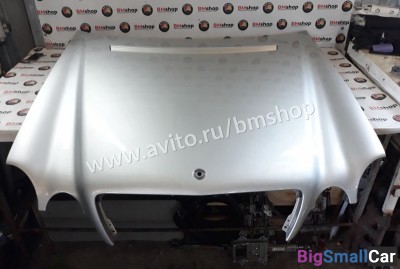 Капот Mercedes W210 рестайлинг - купить Казани