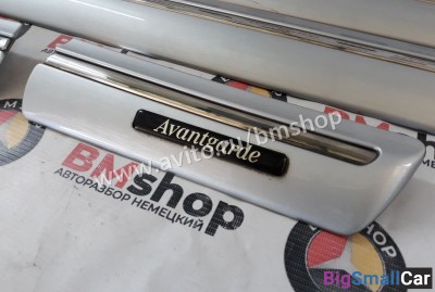 Молдинг двери Mercedes w210 рестайлинг - купить Казани