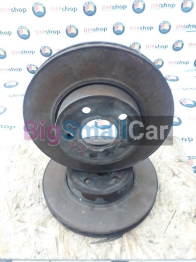 Тормозной диск передний Mercedes C 230 2008 W204 272921 A2124211312 - купить Казани