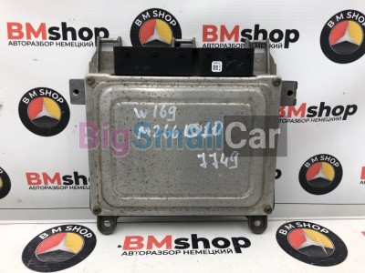 Блок управления двигателем Mercedes A170 2006 W169 266940 A2661536679 - купить Казани