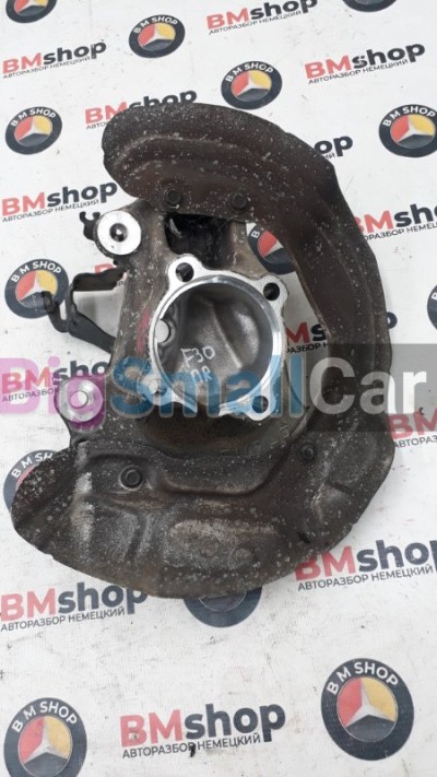 Поворотный кулак правый передний BMW 328i 2012г. Сентябрь F31 N20B20 31216792288 - купить Казани