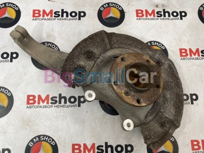 Поворотный кулак правый передний BMW 523i 2012 F10 N20B20B 31216775769 - купить Казани