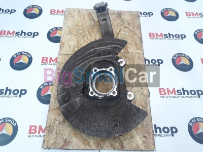 Поворотный кулак левый передний BMW X5E70 2007 E70 N62N 31 21 6 869 869 - купить Казани