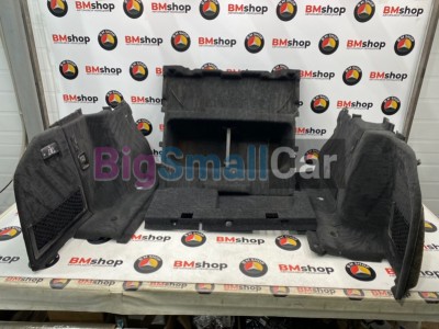 Обшивка багажника BMW 328i 2012г. Сентябрь F31 N20B20 51477293671 - купить Казани