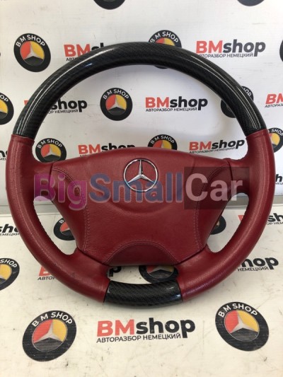 Руль Mercedes V230 1999 W638 111.980 A6384600703 - купить Казани
