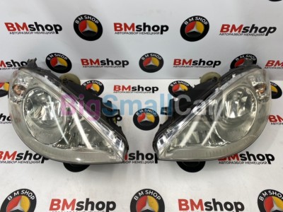 Фары Mercedes A170 2006 W169 266940 А1698200361 - купить Казани