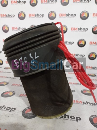 Пневмобалон левый задний BMW X5E70 2007 E70 N62N 37 12 6 790 079 - купить Казани