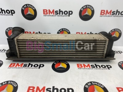 Интеркулер BMW 335i 2008 E90 N54B30A 17517540035 - купить Казани