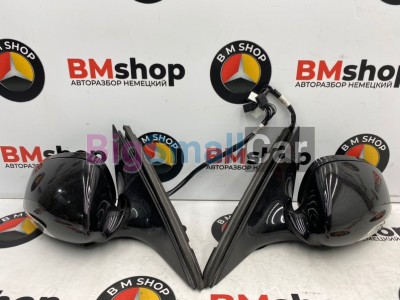 Зеркало Mercedes S350 2008 W221 272965 A2198100164 - купить Казани