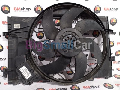 Вентилятор радиатора Mercedes С240 2003 W203 112912 A2035000193 - купить Казани