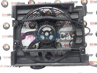 Вентилятор радиатора BMW 318i 2000 E46 m52b28TU 17117561757 - купить Казани