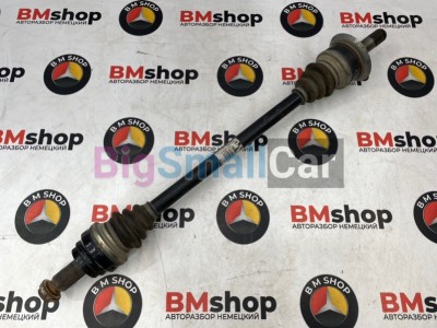 Привод правый задний BMW 523i 2012 F10 N20B20B 33207630184 - купить Казани