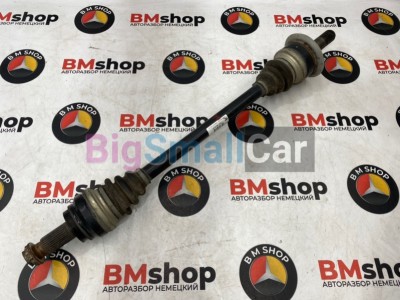 Привод левый задний BMW 523i 2012 F10 N20B20B 33207630183 - купить Казани