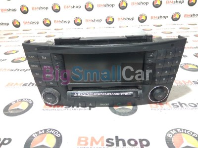 Магнитофон Mercedes E 240 2004 W211 112913 A2118700789 - купить Казани