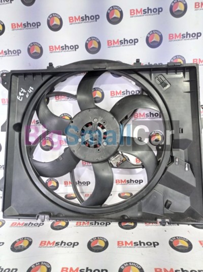 Вентилятор радиатора BMW Е87 n43 17 11 7 590 699 - купить Казани