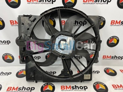 Вентилятор радиатора BMW 335i 2008 E90 N54B30A 17427545366 - купить Казани