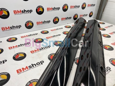 Накладка на порог Mercedes S350 2008 W221 272965 A2216900140 - купить Казани