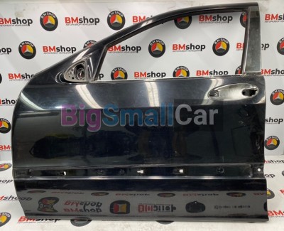 Дверь левая передняя Mercedes S350 2003 W220 112.972 A2207200105 - купить Казани