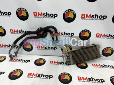 Радиатор масляный BMW 335i 2008 E90 N54B30A 17227521376 - купить Казани