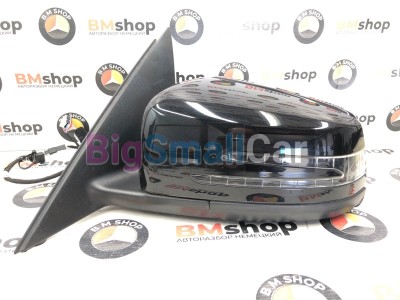 Зеркало левое переднее Mercedes С200 CGI 11.06.2010 W204 271860 A 204 810 07 76 - купить Казани