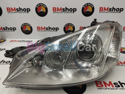 Фара левая Mercedes S350 2008 W221 272965 а2218207761 - купить Казани