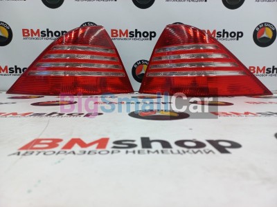 Фонарь задний Mercedes S350 2005 W220 112.972 A2208200864 - купить Казани