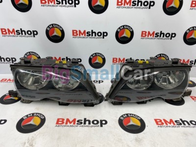 Фара BMW 318i 2002 E46 N42B20 63127165773 - купить Казани