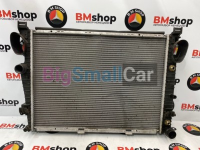 Радиатор ДВС Mercedes S350 2003 W220 112.972 A2205002403 - купить Казани