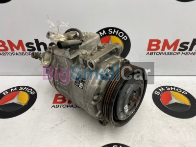 Компрессор кондиционера BMW 550I 2006 E61 N62B48 64509174805 - купить Казани