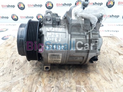 Компрессор кондиционера Mercedes C200 CGI 2011 W204 271860 A0022304511 - купить Казани