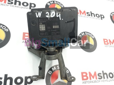 Блок abs Mercedes С200 CGI 11.06.2010 W204 271860 A2049012500 - купить Казани