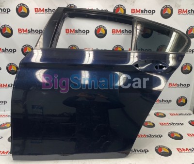 Дверь левая задняя BMW 523i 2012 F10 N20B20B 41007206113 - купить Казани