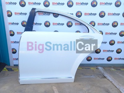 Дверь левая задняя Mercedes S550 2008 W221 273961 A2217300305 - купить Казани