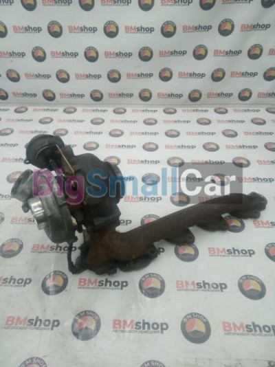 Турбина Mercedes ML270 W163 612.963 A6120960099 - купить Казани