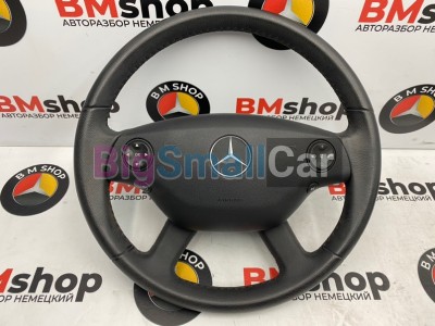 Руль Mercedes S350 2008 W221 272965 A2214602803 - купить Казани
