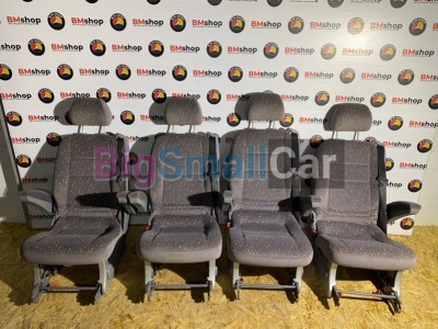 Сиденья Mercedes V230 1999 W638 111.980 A6389400701 - купить Казани