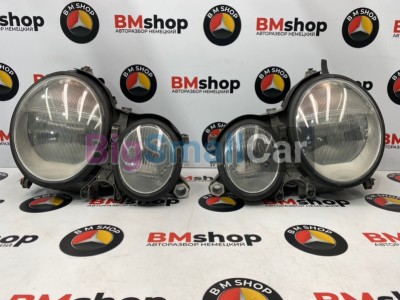 Фары Mercedes E 320 2001 W210 112941 A2108204161 - купить Казани