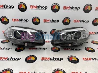Фары BMW 523i 2012 F10 N20B20B 63117203241 - купить Казани